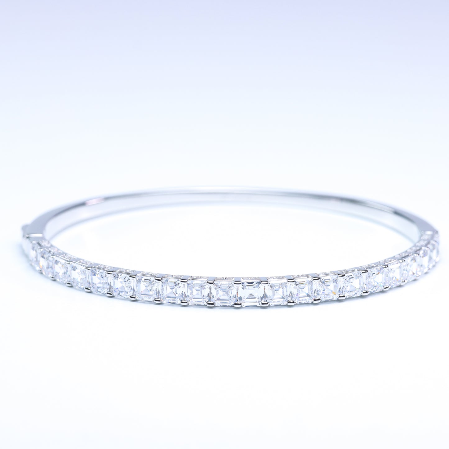 #BS0001# Zircon Bangle Bracelet