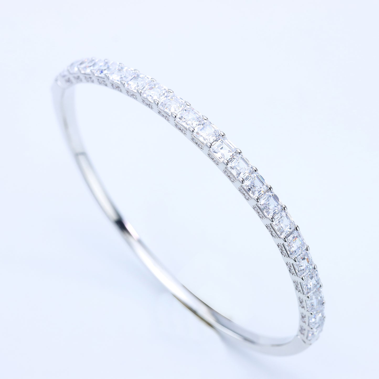 #BS0001# Zircon Bangle Bracelet