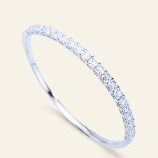 #BS0001# Zircon Bangle Bracelet