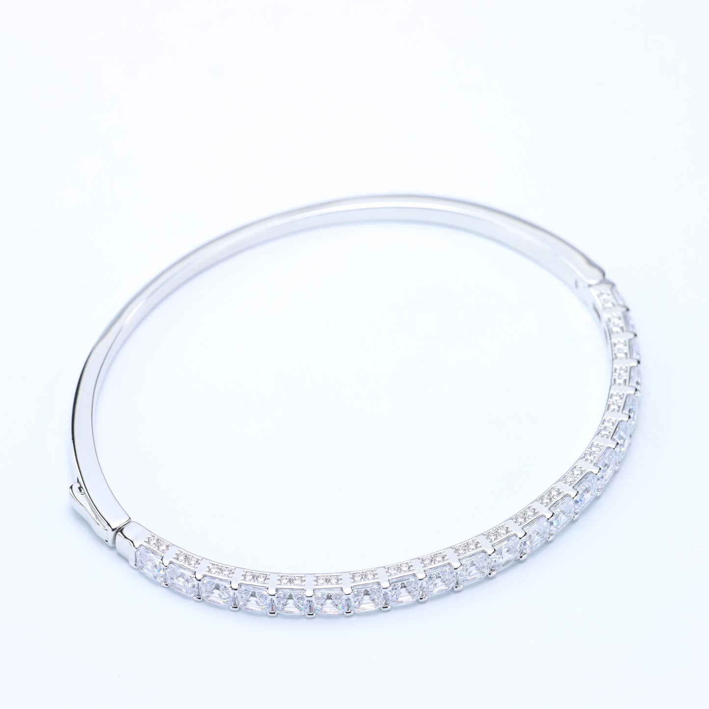 #BS0001# Zircon Bangle Bracelet